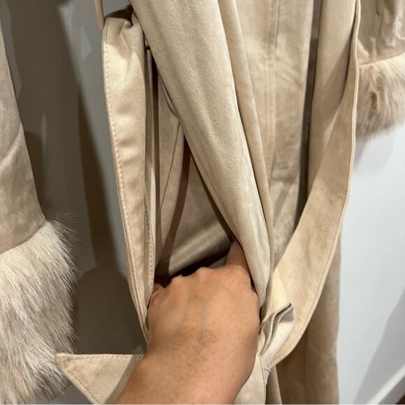 NWT NEW Show Me Your Mumu Penny Lane Long Coat - Picture 8 of 11